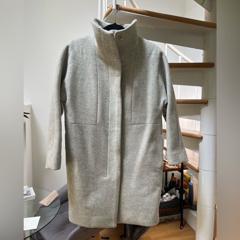 Aritzia Wilfred wool coat